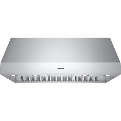 Thermador PH36GS 36-inch Wall Mount Range Hood, Stainless Steel