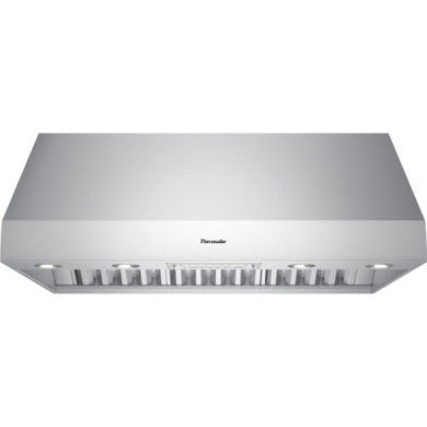 Thermador PH48GS 48-inch Wall Mount Range Hood, Stainless Steel