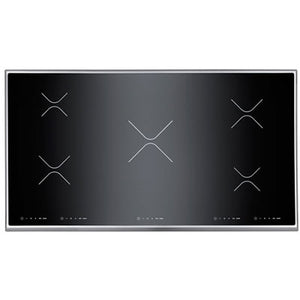 Bertazzoni P365IX 36-inch Built-In Induction Cooktop, Black