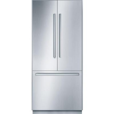 Bosch B36BT830NS, Stainless Steel (Refrigerators - French 3-Door)