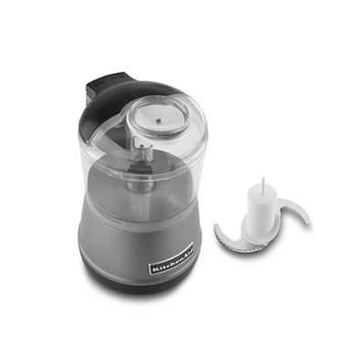 KitchenAid KFC3511CU, Silver (Food Processors - 3-Cup)