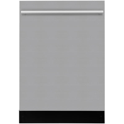 Blomberg DWT57500SS 24-inch Built-In Dishwasher, Stainless Steel