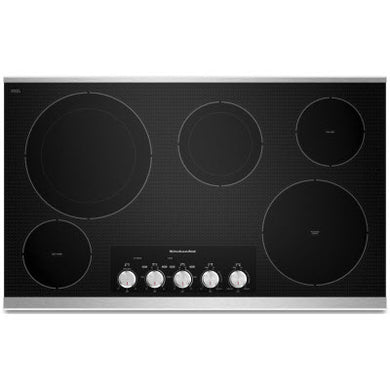 KitchenAid KECC664BSS, Stainless Steel (Cooktops - Electric)