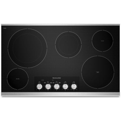 KitchenAid KECC664BSS, Stainless Steel (Cooktops - Electric)