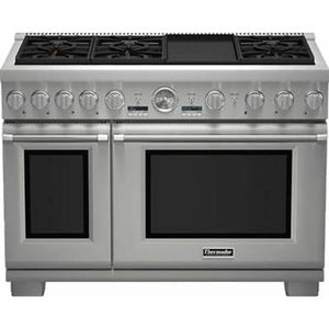 Thermador PRD486JDGC, Stainless Steel (Ranges - Dual Fuel)