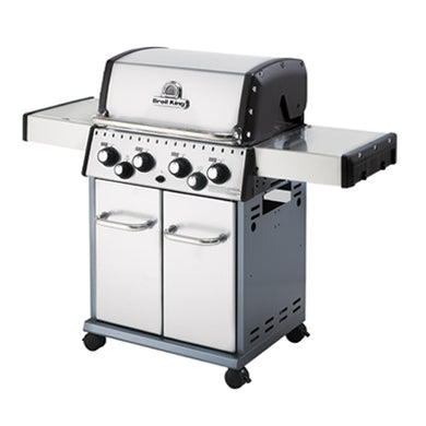 Broil King Baron 490 (962587), Stainless Steel (Grills - Gas Grills)