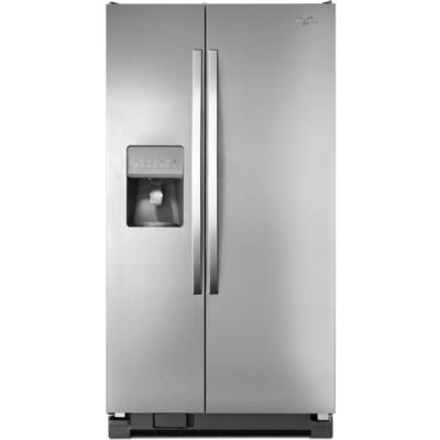 Whirlpool WRS325FDAM, Silver (Refrigerators - Side-by-Side)