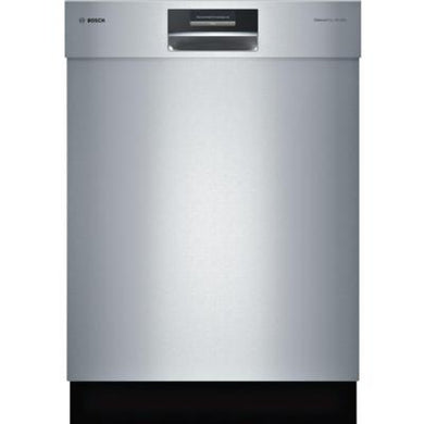 Bosch SHE8PT55UC 24-inch Built-In Dishwasher, Stainless Steel