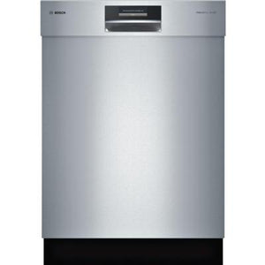 Bosch SHE8PT55UC 24-inch Built-In Dishwasher, Stainless Steel