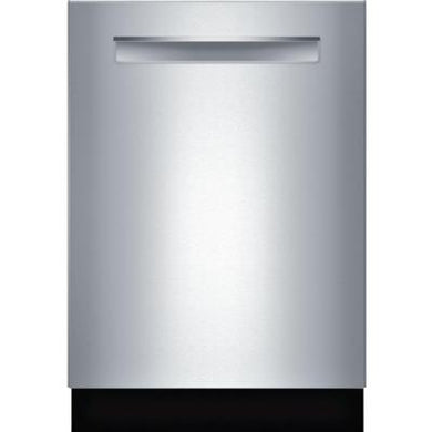 Bosch SHP65T55UC, Stainless Steel (Dishwashers - Top Controls)