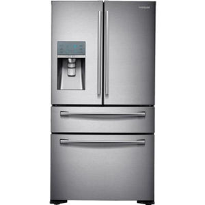 Samsung RF24FSEDBSR, Stainless Steel (Refrigerators - French 4-Door)