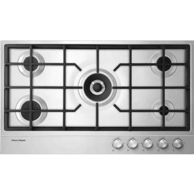 Fisher & Paykel CG365DNGX1, Stainless Steel (Cooktops - Gas)