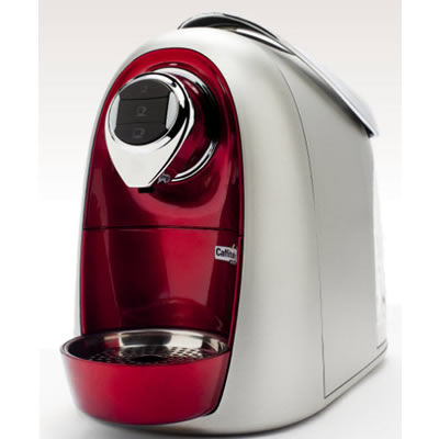 Caffitaly S04 Red, Red (Coffee Makers - Espresso Machine)