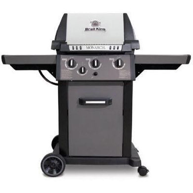 Broil King Monarch 340 (931267), Steel Grey (Grills - Gas Grills)