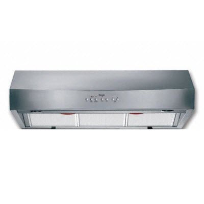 Thermador HS36BS 36-inch Wall Mount Range Hood, Stainless Steel