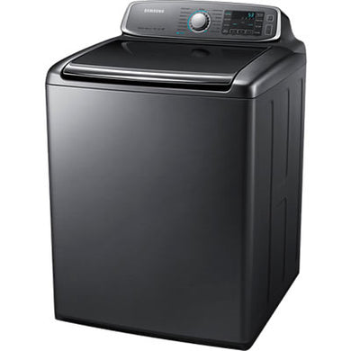 Samsung WA56H9000AP 5.6 cu. ft. Top Loading Washer with Steam, Silver