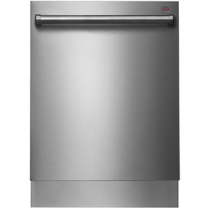 Asko D5634XXLHSPH 24-inch Built-In Dishwasher, Stainless Steel