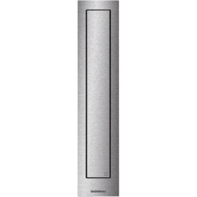 Gaggenau VL414110 4-inch Countertop Downdraft, Stainless Steel