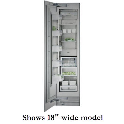 Gaggenau RF461701, Panel Ready (Freezers - Upright)