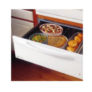 GE Profile JTD910WBWWC 30-inch Warming Drawer, White