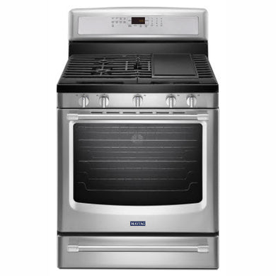 Maytag MGR8800DS 30-inch Freestanding Gas Range, Stainless Steel