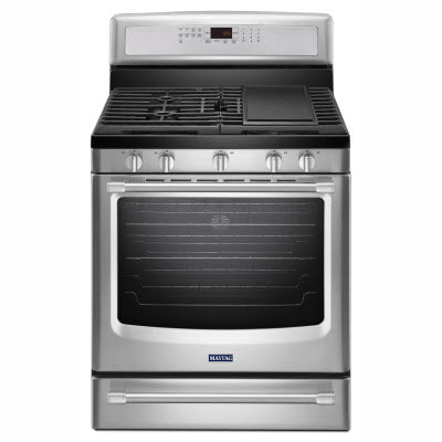 Maytag MGR8800DS 30-inch Freestanding Gas Range, Stainless Steel