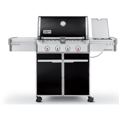 Weber Summit E-420 (7121001), Black (Grills - Gas Grills)