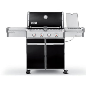 Weber Summit E-420 (7121001), Black (Grills - Gas Grills)