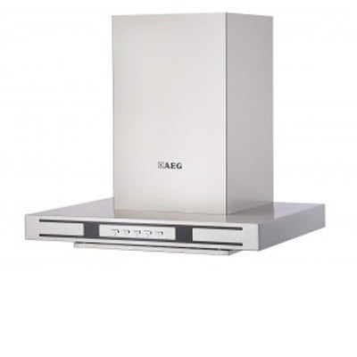 AEG Perfekt T24P 24-inch Wall Mount Range Hood, Stainless Steel