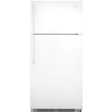 Frigidaire FFTR1814QW, White (Refrigerators - Top Freezer)