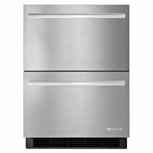 Jenn-Air JUD24FRERS 24-inch Drawer Refrigerator, Stainless Steel