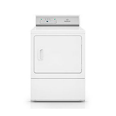 Huebsch ZDEE8RGS173CW01 7 cu. ft. Electric Dryer, White