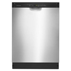 Amana ADB1700ADS 24-inch Built-In Dishwasher, Stainless Steel