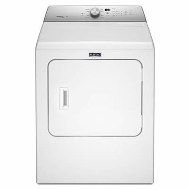 Maytag YMEDB755DW 7 cu. ft. Electric Dryer with Steam, White