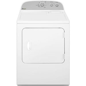 Whirlpool WGD4815EW 7 cu. ft. Gas Dryer, White