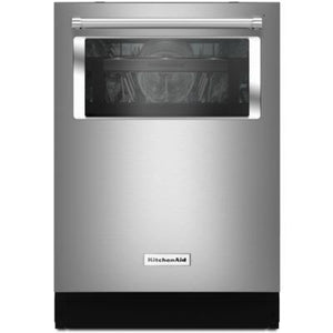 KitchenAid KDTM804ESS 24-inch Built-In Dishwasher, Stainless Steel