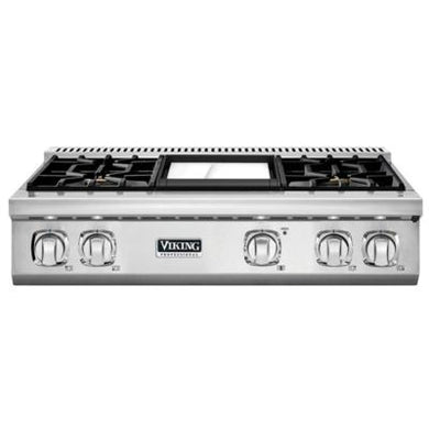 Viking Professional VGRT7364GSS, Stainless Steel (Cooktops - Gas)