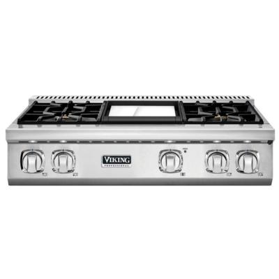 Viking Professional VGRT7364GSS, Stainless Steel (Cooktops - Gas)