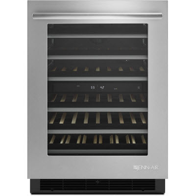 Jenn-Air JUW24FLERS 46-bottle Built-in Wine Cooler