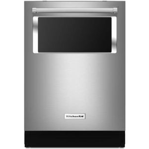 KitchenAid KDTM384ESS 24-inch Built-In Dishwasher, Stainless Steel