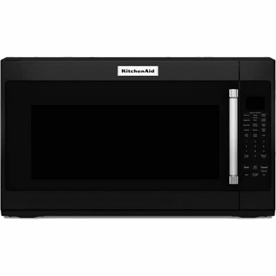 KitchenAid YKMHS120EB, Black (Microwave Ovens - Over-the-Range)