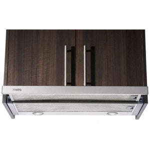 AEG Perfekt Glide 24 24-inch Under-Cabinet Range Hood, Stainless Steel