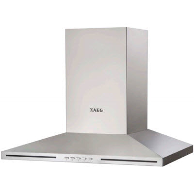 AEG Perfekt Pyramid 30 30-inch Wall Mount Range Hood, Stainless Steel