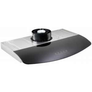 AEG Perfekt Visor 24 24-inch Built-In Range Hood, Stainless Steel