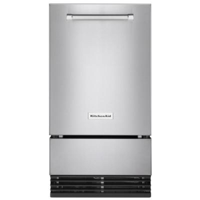 KitchenAid KUID308ESS (Ice Machines - Freestanding)