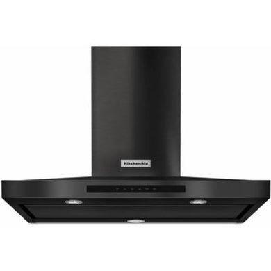 KitchenAid KVWB606DBS 36-inch Wall Mount Range Hood, Black Stainless