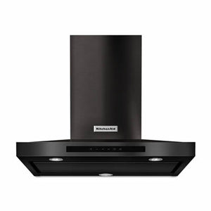 KitchenAid KVWB600DBS 30-inch Wall Mount Range Hood, Black Stainless