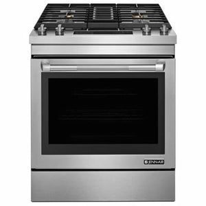 Jenn-Air JDS1750EP 30-inch Slide-In Dual-Fuel Range, Stainless Steel