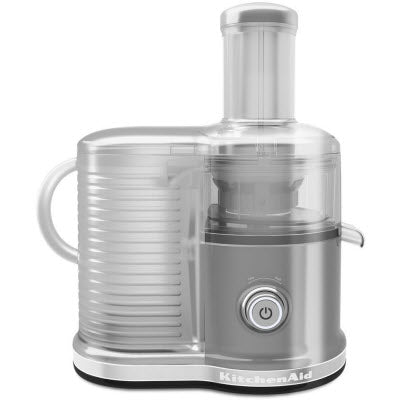 KitchenAid KVJ0333CU Extracteur Juicer, Silver