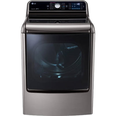 LG DLEX7700VE 9 cu. ft. Electric Dryer with Steam, Silver